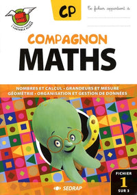 Compagnon maths CP CP (Le lot de 3 fichiers)