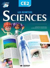 Les reporters des sciences CE2 (Le manuel)