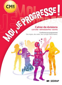 Cahier Moi je progresse CM1 nouvelle édition
