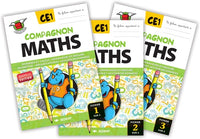 Compagnon Maths CE1 - Fichiers de l'élève