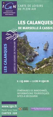 Les Calanques de Marseille à Cassis