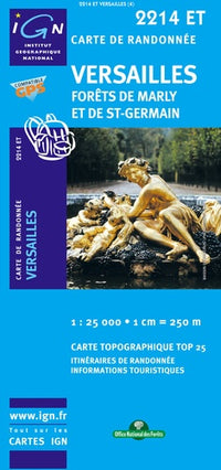 Versailles Forts de Marly et de St Germain