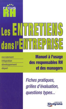 Entretiens dans l'entreprise