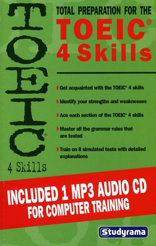 Total Preparation for the TOEIC 4 Skills