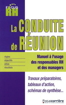 La conduite de réunion