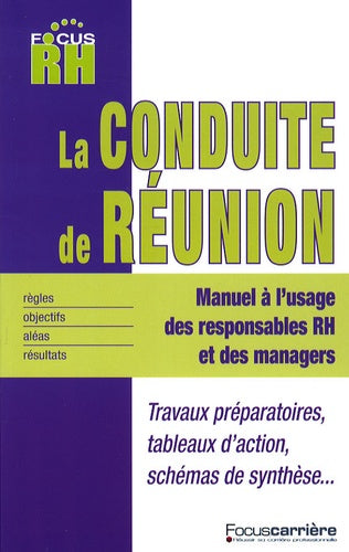 La conduite de réunion