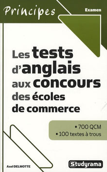 Les tests d'anglais aux concours des écoles de commerce
