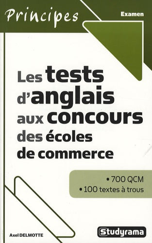 Les tests d'anglais aux concours des écoles de commerce