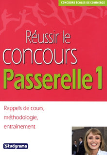 Réussir le concours passerelle 1