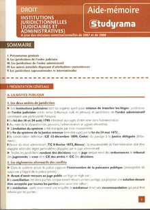 Institutions juridictionnelles