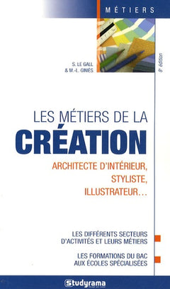 Les métiers de la création