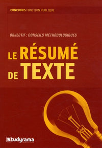 Le résumé de texte