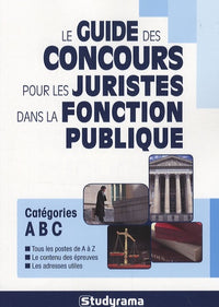 Guide des concours pour les juristes dans la fonction publique