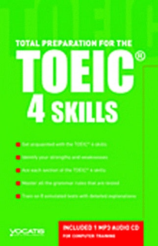 Total preparation for the TOEIC 4 skills