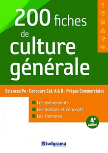 200 fiches de culture générale