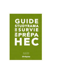 Guide Studyrama de survie en prépa HEC
