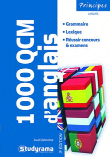 1000 QCM d'anglais