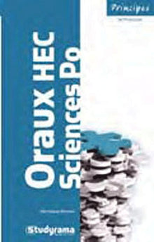 L'oral HEC / Sciences Po / Grandes Écoles de commerce