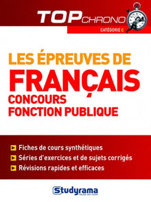 Les épreuves de français - Concours de la fontion publique