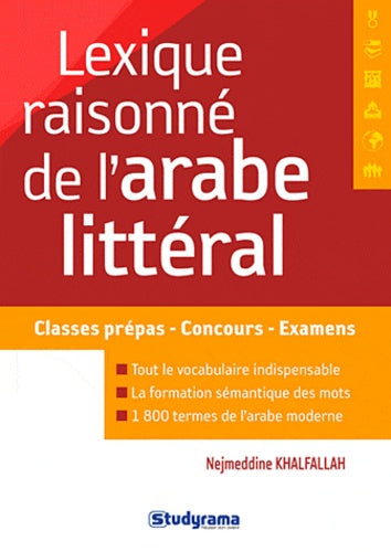 Lexique raisonné de l'arabe littéral