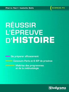 Réussir l'épreuve d'histoire à Sciences Po