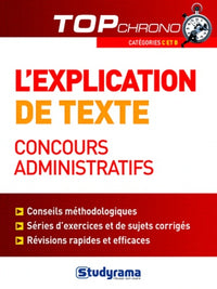 L'explication de texte