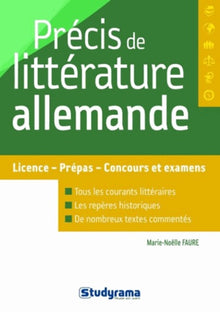 Précis de littérature allemande
