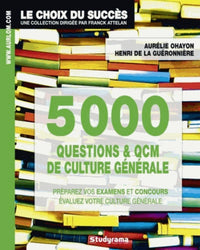 5000 questions et QCM de culture générale