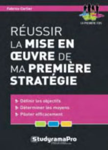 Réussir la mise en oeuvre de ma première stratégie