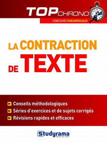 La contraction de texte