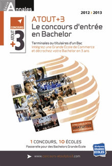 Annales atout +3 2012-2013