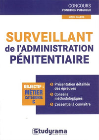 Surveillant de l'administration pénitentiaire