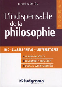 L'indispensable de la philosophie