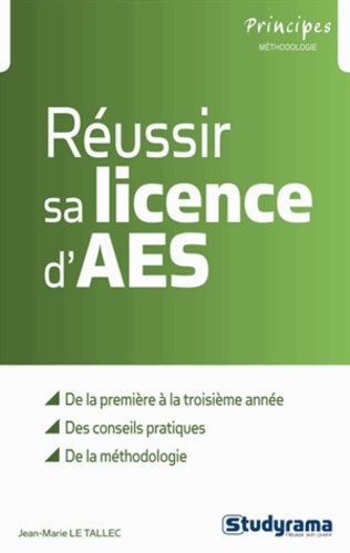 Réussir sa licence d'AES