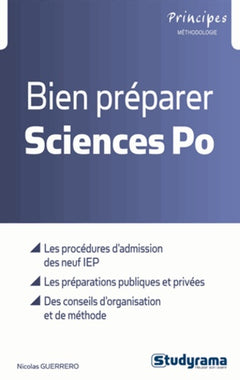 Bien préparer sciences po