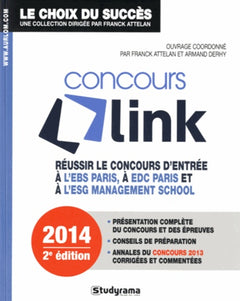 Réussir le concours link
