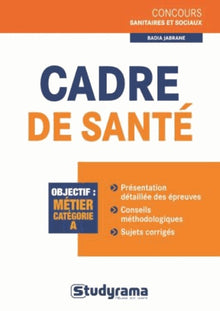Concours cadre de santé