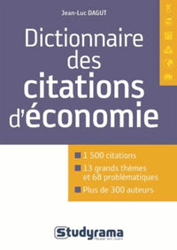 Dictionnaire des citations d'économie