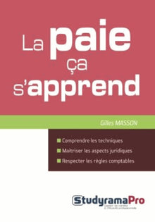 La paie, ça s'apprend !