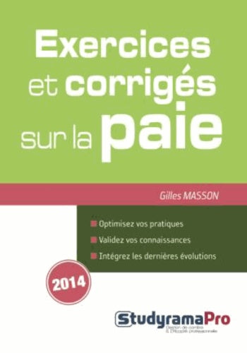 Exercices et corrigés sur la paie