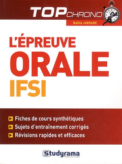 L'épreuve orale IFSI
