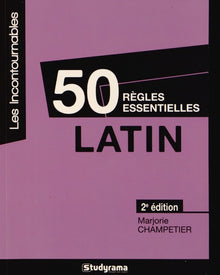 50 règles essentielles - Latin