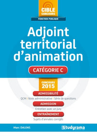 Adjoint territorial d'animation