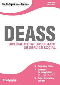 DEASS Diplôme d'état d'assistant de service social