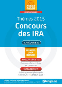 Concours des ira: Catégorie A