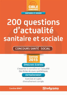 200 questions d'actualité sanitaire et sociale
