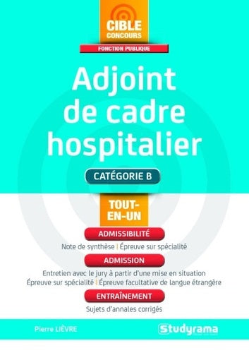 Adjoint des cadres hospitaliers