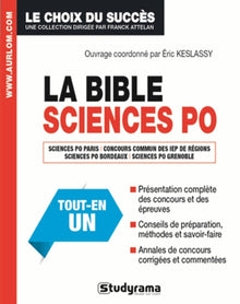 La bible sciences po