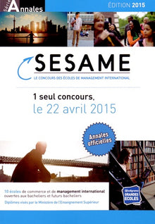 Annales Sésame 2015