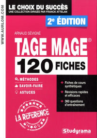 Tage mage 120 fiches